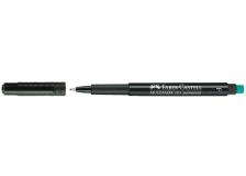 Marcatore permanente Multimark Faber Castell - superfine - 0,4 mm - nero - 152399 (conf.10)