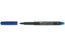 Marcatore permanente Multimark Faber Castell - media - 1,0 mm - blu - 152551 (conf.10)