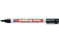 Marcatore permanente 400 Edding - 1 mm - nero - e-400 001 (conf.10)