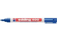 Marcatore permanente 400 Edding - 1 mm - blu - e-400 003 (conf.10)