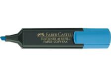 Evidenziatore Textliner 48 Refill Faber Castell - azzurro - 154851 (conf.10)