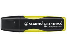 Evidenziatore GREEN BOSS&reg;  Stabilo - giallo - 6070/24 (conf.10)