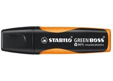 Evidenziatore GREEN BOSS&reg;  Stabilo - arancione - 6070/54 (conf.10)