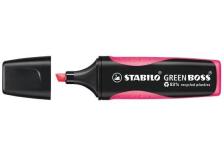 Evidenziatore GREEN BOSS&reg;  Stabilo - rosa - 6070/56 (conf.10)