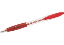 Penna a sfera a scatto Atlantis Bic - rosso - 887133 (conf.12)