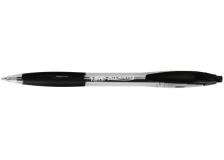 Penna a sfera a scatto Atlantis Bic - nero - 887132 (conf.12)