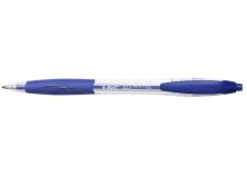 Penna a sfera a scatto Atlantis Bic - blu - 887131 (conf.12)