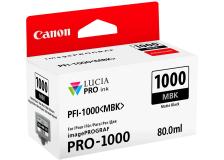 Cartuccia Canon PFI-1000MBK (0545C001) nero opaco - 947657