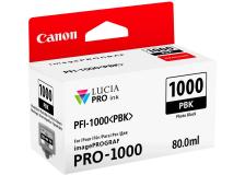 Cartuccia Canon PFI-1000PBK (0546C001) nero fotografico - 947658