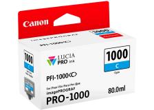 Cartuccia Canon PFI-1000C (0547C001) ciano - 947659