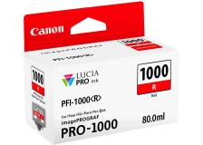 Cartuccia Canon PFI-1000R (0554C001) rosso - 947666