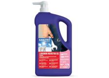 Sapone liquido mani  con Microgranuli - 4,7 Kg - Sanitec - 1045