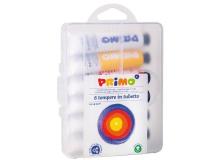 Tempera tubetti alluminio Primo - 35x17x11,5 cm - 18 ml - assortiti - 745T6GAP (conf.6)