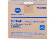 Toner Konica-Minolta TNP49C (A95W450) ciano - B00059