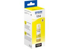 Flacone Epson 114 (C13T07B440) giallo - B00174