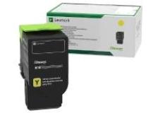 Toner Lexmark 78C2UY0 giallo - B00471