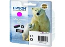 Cartuccia Epson 26/blister RS+AM+RF (C13T26134020) magenta - B00500