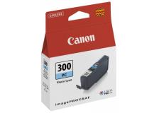 Cartuccia Canon PFI-300PC (4197C001) ciano foto - B00610