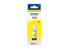 Flacone Epson 103 (C13T00S44A10) giallo - B00678