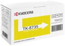 Toner Kyocera-Mita TK-8735Y (1T02XNANL0) giallo - B00749