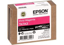 Cartuccia Epson T47A3 (C13T47A300) magenta vivido - B00827