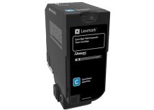 Toner Lexmark CS725 (74C2HCE) ciano - B00842