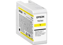 Cartuccia Epson T47A4 (C13T47A400) giallo - B00878