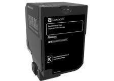 Toner Lexmark CS720, CS725, CX725 (74C2SKE) nero - B00885