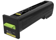 Toner Lexmark CS820, CX82X, CX860 (72K20YE) giallo - B00948