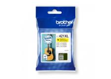 Cartuccia Brother LC421XLY giallo - B00959