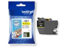 Cartuccia Brother LC421Y giallo - B00976