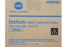 Toner Konica-Minolta TNP49K (A95W150) nero - B01166