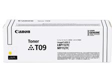 Toner Canon T09 (3017C006AA) giallo - B01188