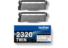 Toner Brother TN2320TWIN nero - B01480