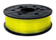 Filamento bobina plastica XYZ Printing RFPLBXEU03B giallo - B01712