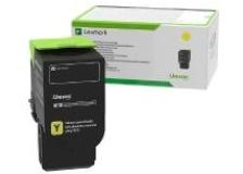 Toner Lexmark 78C2XYE giallo - B01775