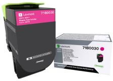 Toner Lexmark 456M (71B0030) magenta - B01777