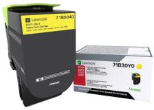 Toner Lexmark 456Y (71B0040) giallo - B01778