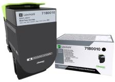 Toner Lexmark 456K (71B0010) nero - B01779