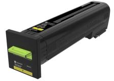 Toner Lexmark CX82X, CX860 (82K2HYE) giallo - B01815