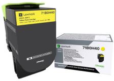 Toner Lexmark 456Y (71B0H40) giallo - B01816