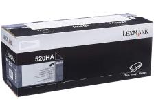 Toner Lexmark 520HA (52D0HA0) nero - B01900