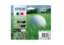 Cartuccia Epson 34XL black + 34 Color (C13T34794020) nero-ciano-magenta-giallo - B01928