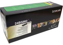 Toner Lexmark 24B5860 nero - B01955