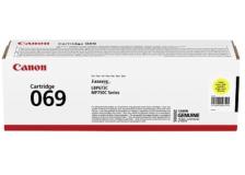 Toner Canon 069 (5091C002) giallo - B01983