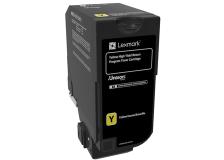 Toner Lexmark 74C2HYE giallo - B02063