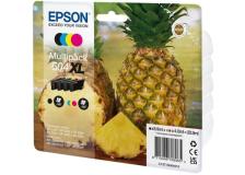 Cartuccia Epson 604XL (C13T10H64010) nero-ciano-magenta-giallo - B02078