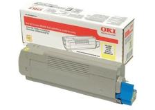 Toner Oki 46507621 giallo - B02129