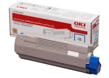 Toner Oki 46507623 ciano - B02135