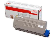 Toner Oki 44318617 giallo - B02174